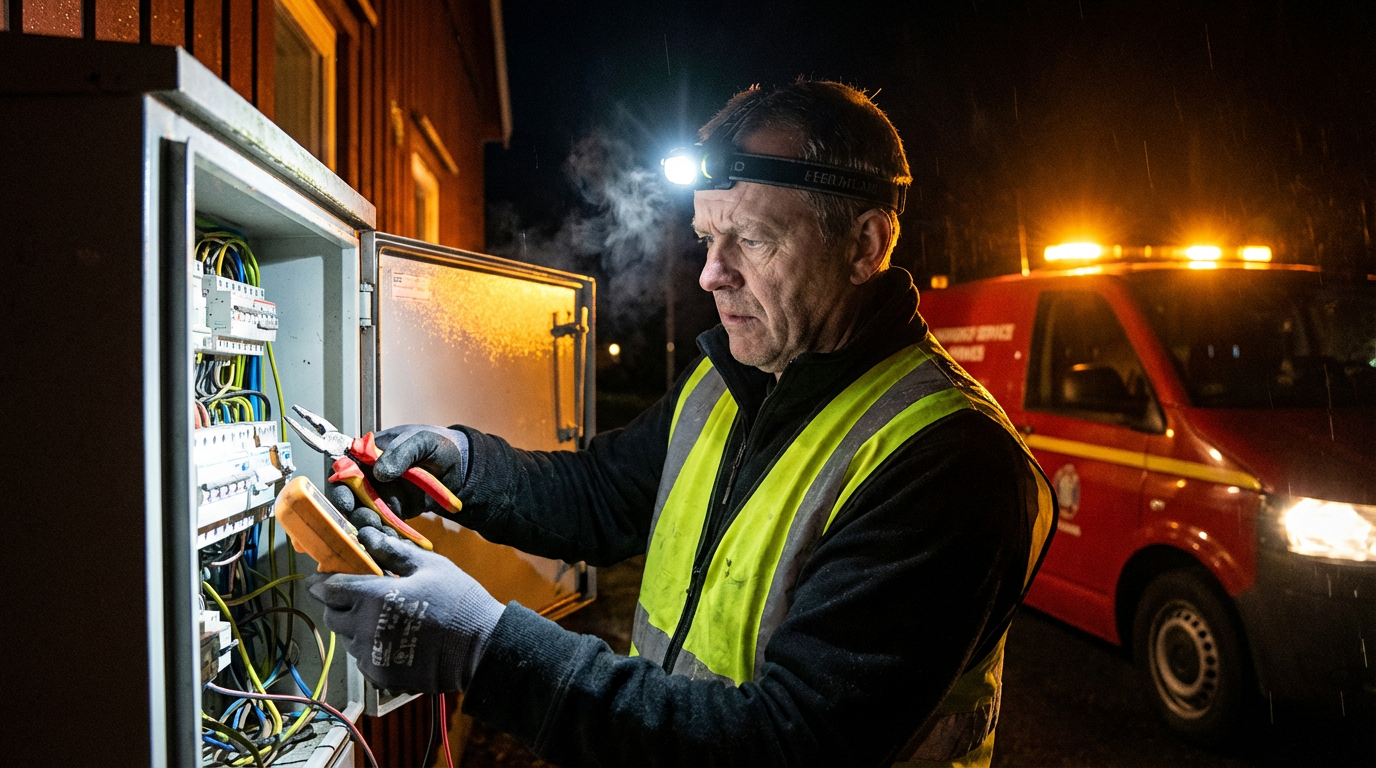 Emergency electrical services